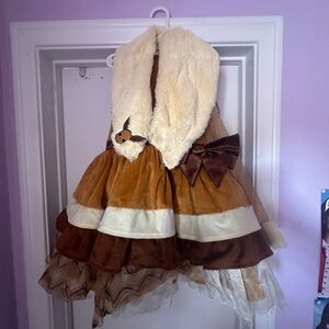 Adorable Pokémon Eevee Kids Costume